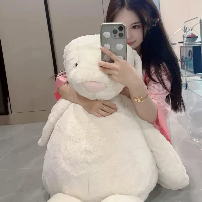Jellycat London Bashful Beige Bunny Extra Large Soft Plush Toy 108cm