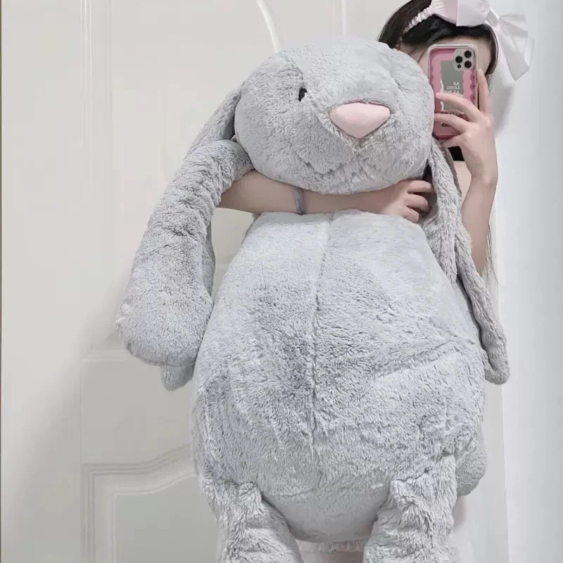 Jellycat London Bashful Beige Bunny Extra Large Soft Plush Toy 108cm