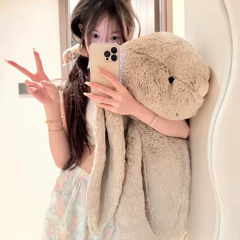 Jellycat London Bashful Beige Bunny Extra Large Soft Plush Toy 108cm
