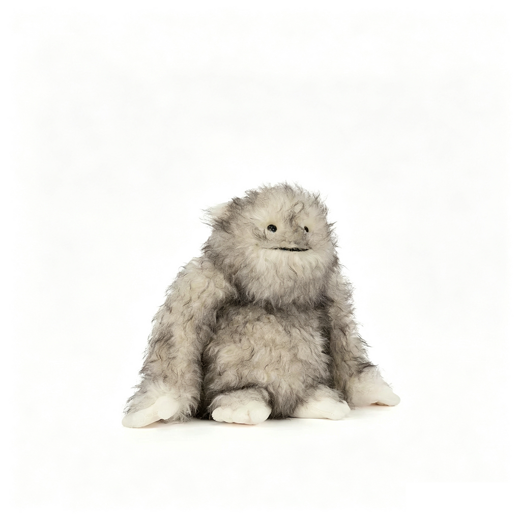 Forest Animal Plush Toy, Soft Fluffy Stuffed Creature Doll, Cute Hugging Pillow Gift for All Ages