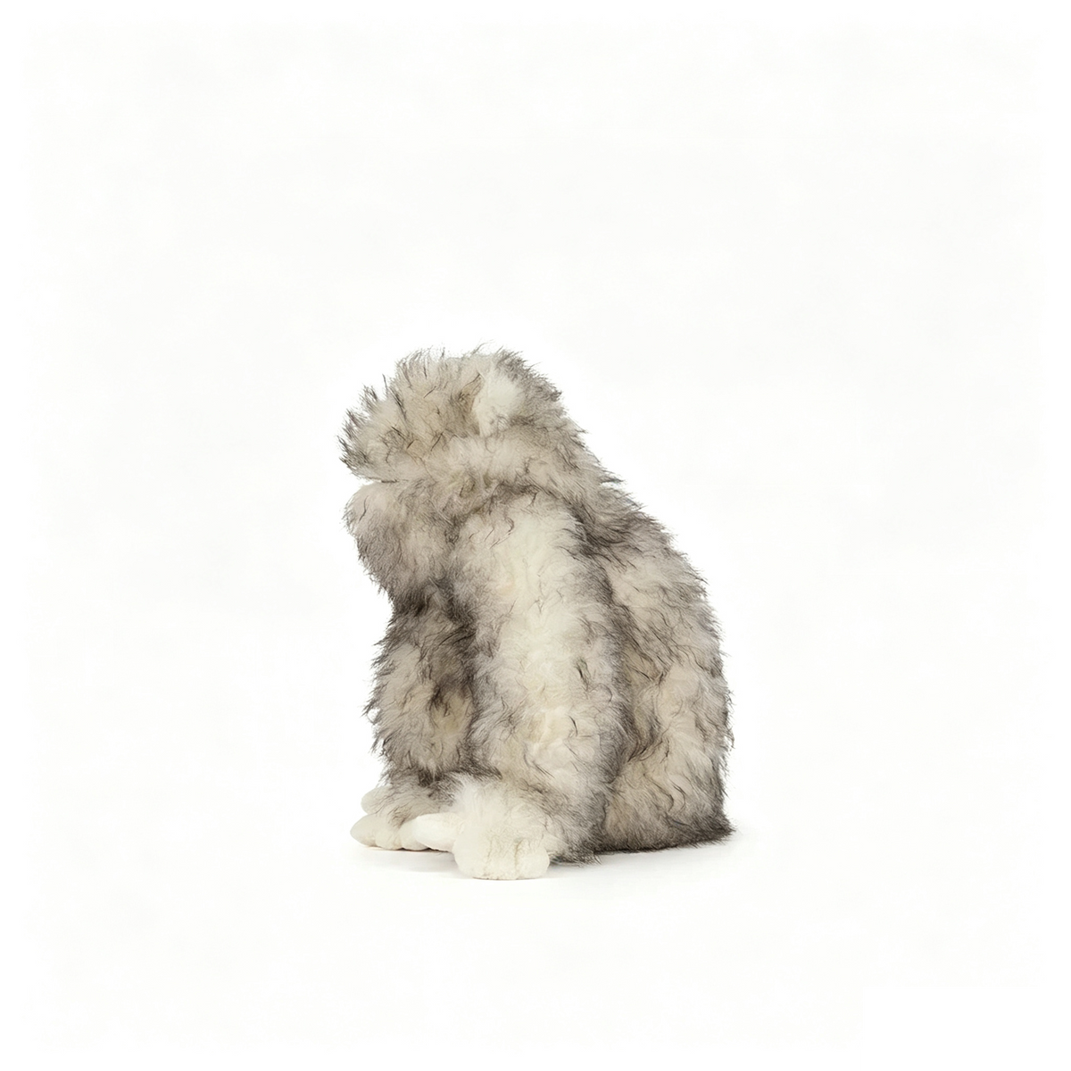 Forest Animal Plush Toy, Soft Fluffy Stuffed Creature Doll, Cute Hugging Pillow Gift for All Ages