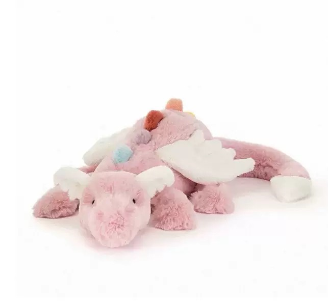 Jellycat Duskrise Dragon Large Plush Toy 50/66cm