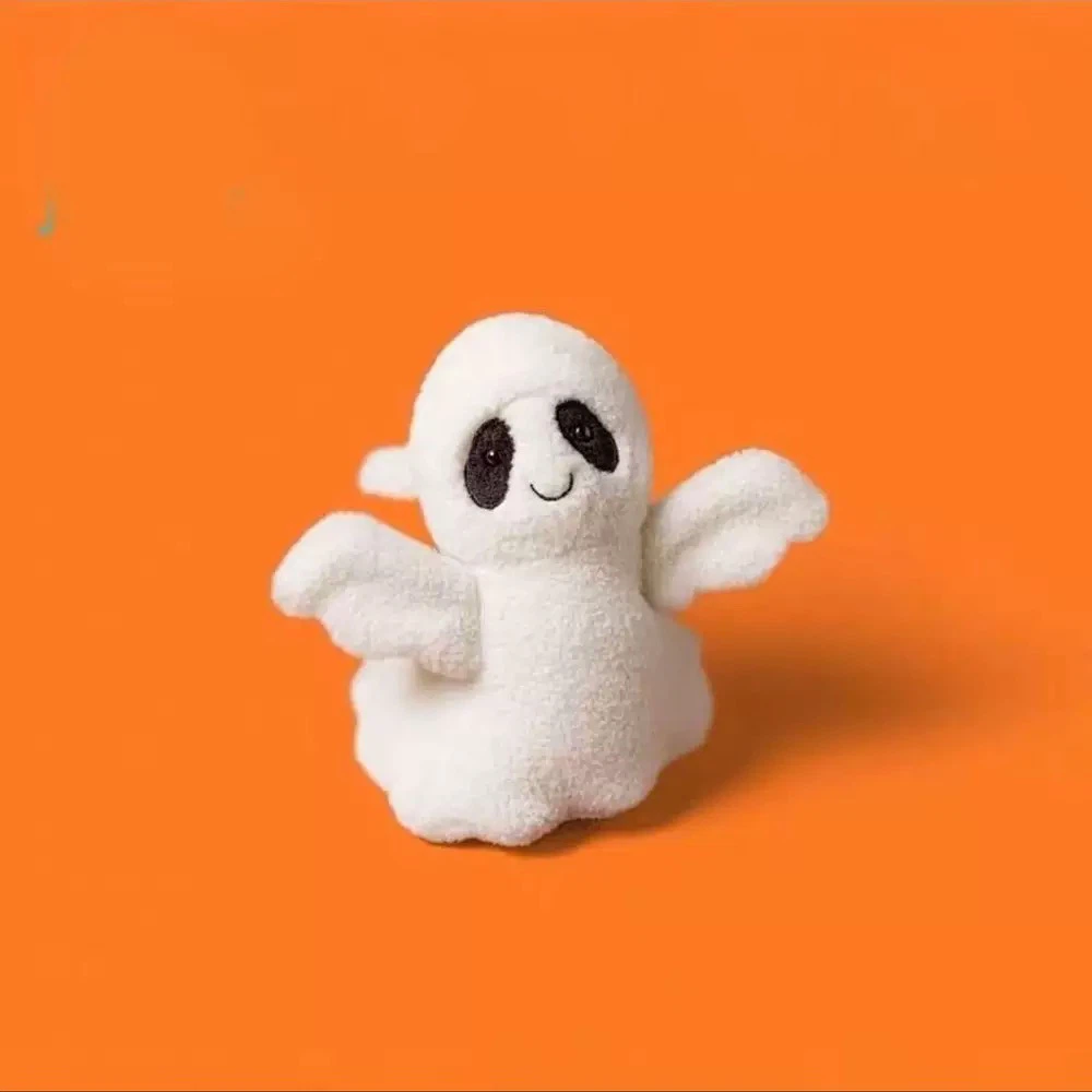 Jellycat Ghost Bob Soft Plush Stuffed Ghost Toy 18cm Halloween