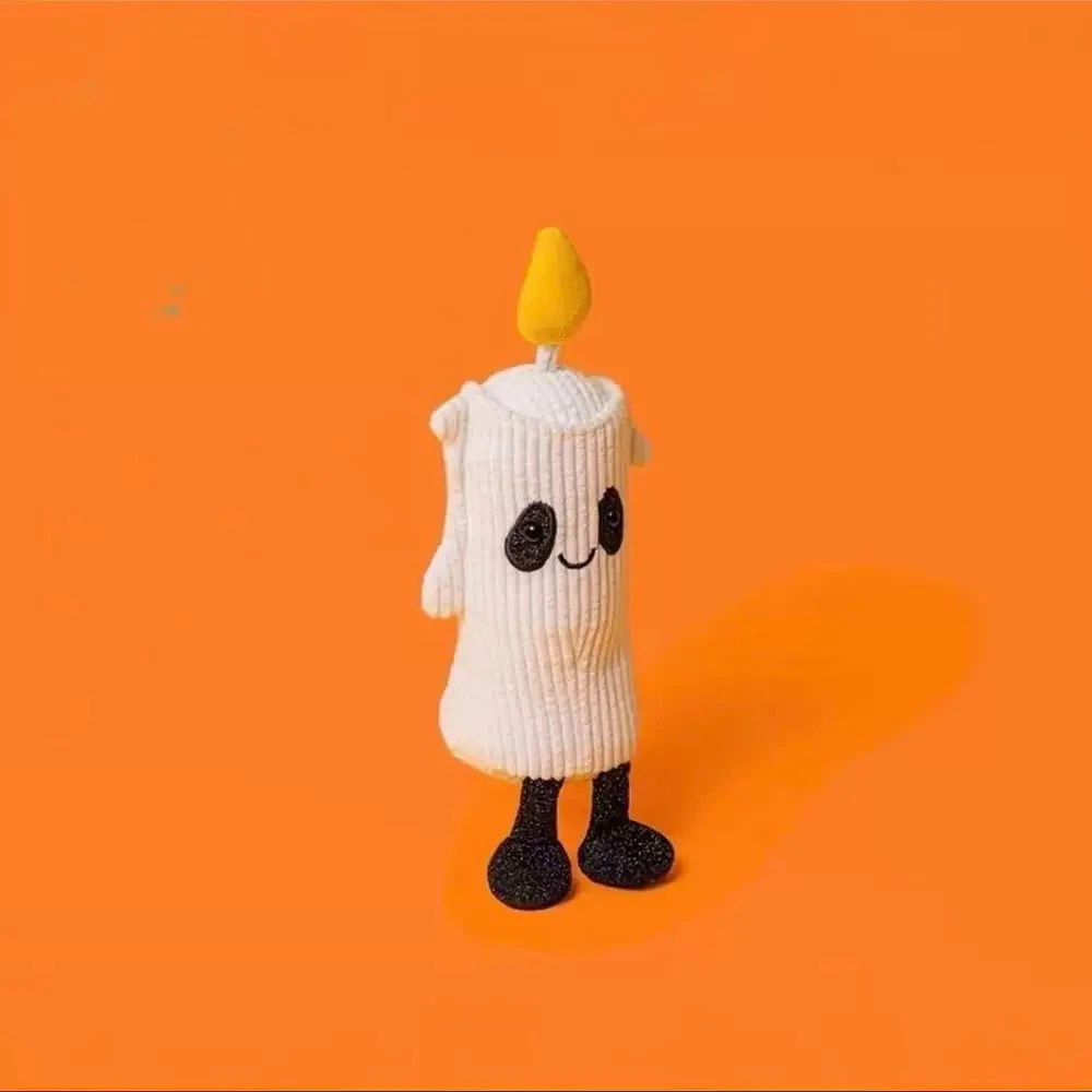 Jellycat Flickerty Candle Soft Plush Stuffed Candle Toy 19cm Halloween