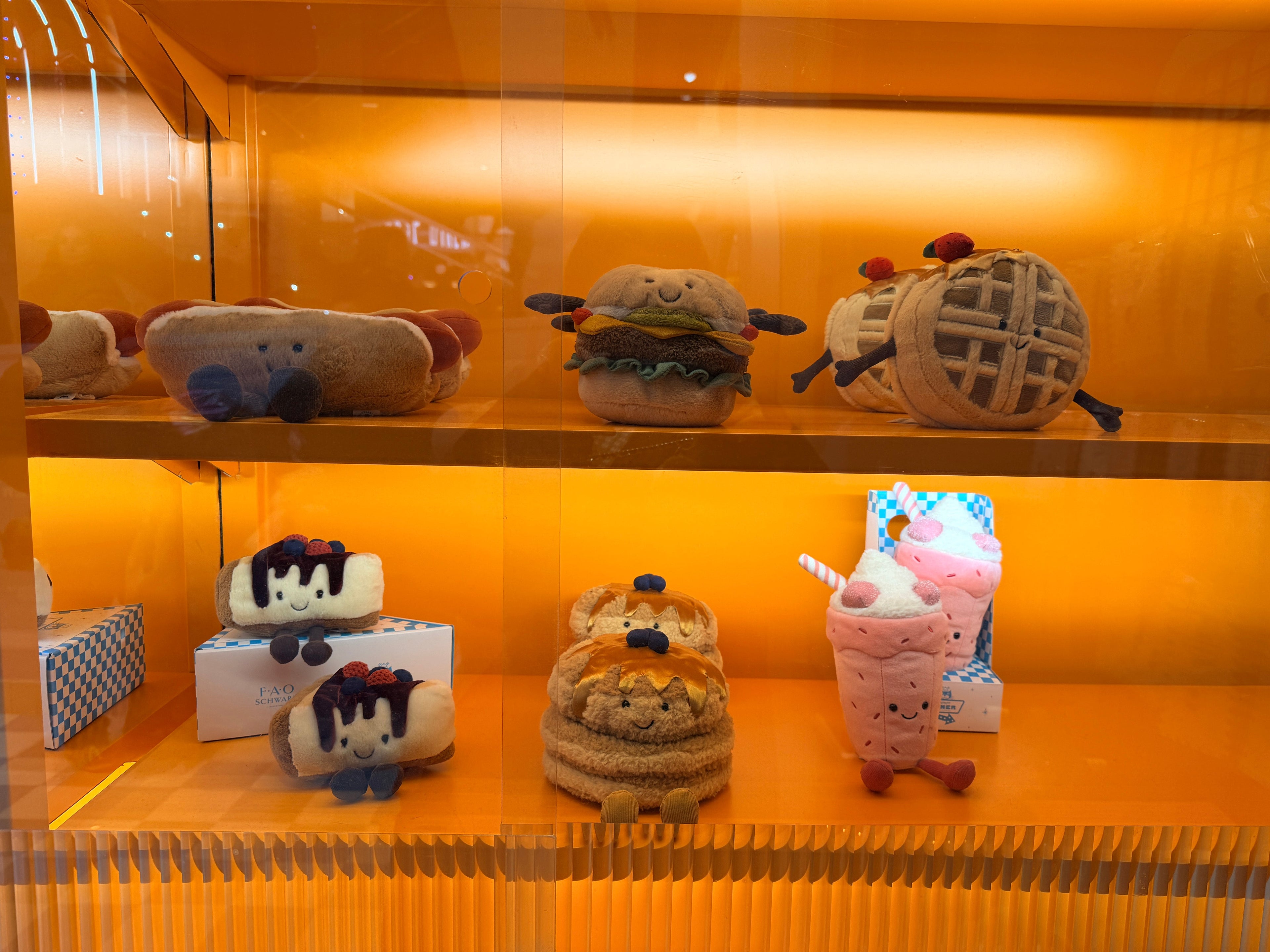 Jellycat Diner Full Set - Amuseables Burger