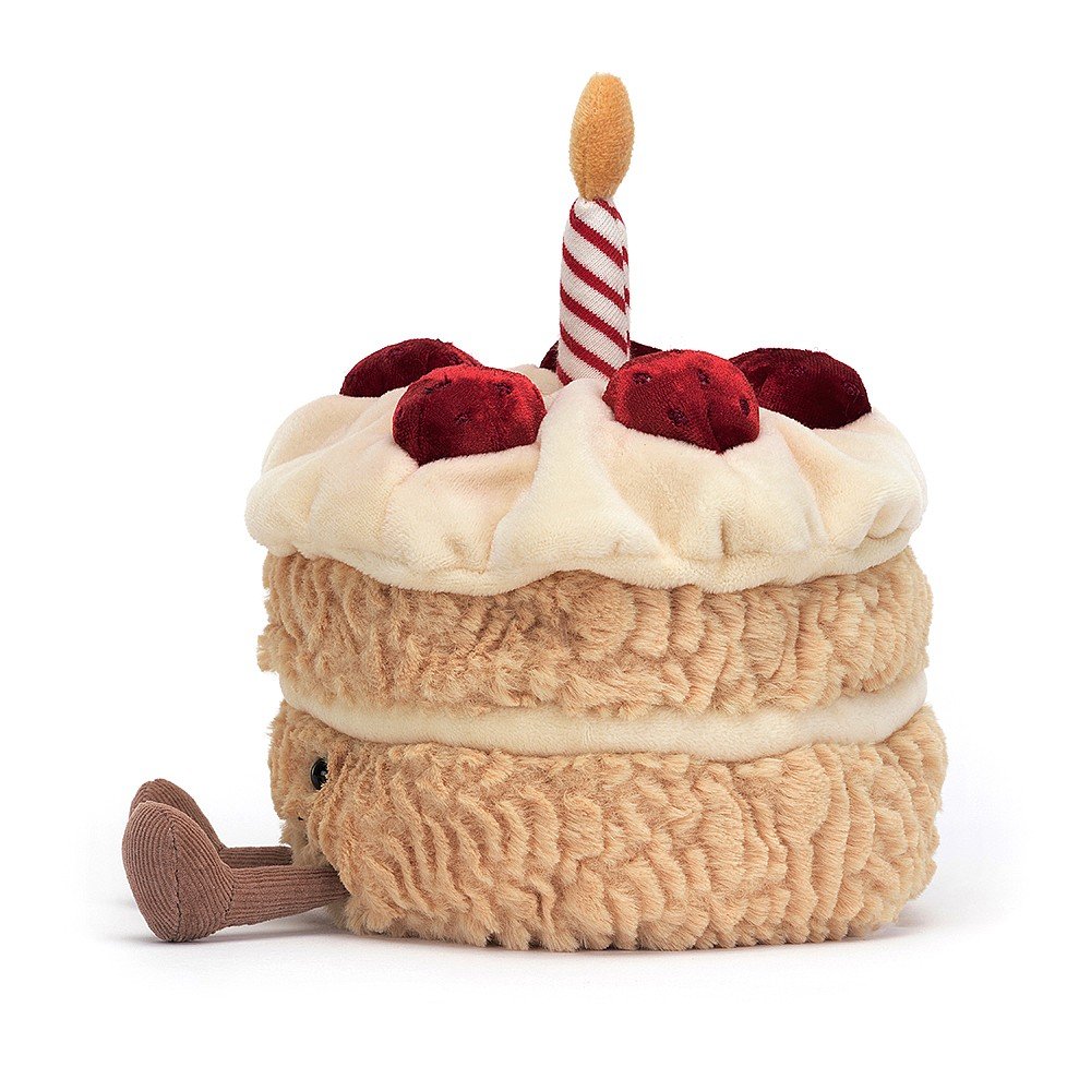 Amuseables Birthday Cake by Jellycat