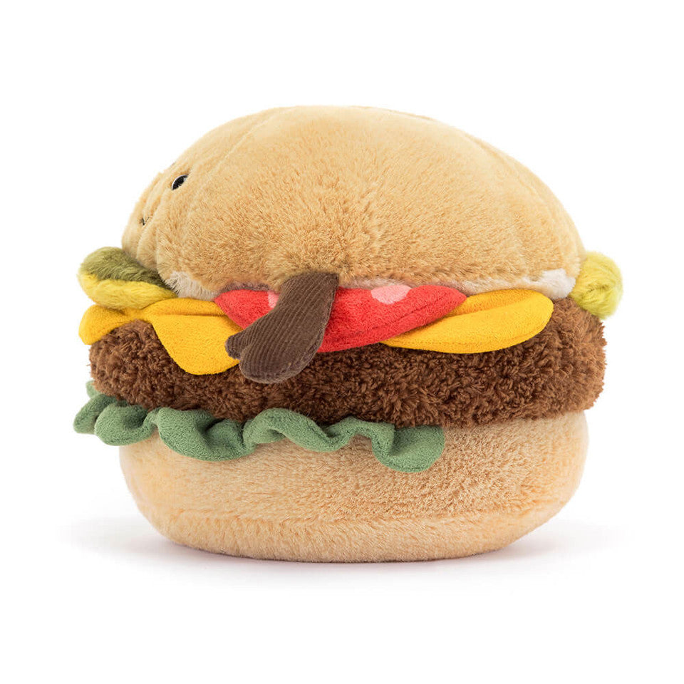 Jellycat Diner Full Set - Amuseables Burger