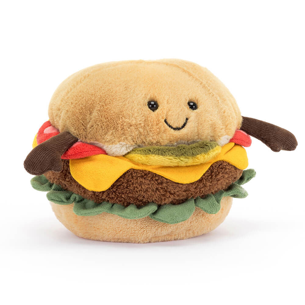 Jellycat Diner Full Set - Amuseables Burger