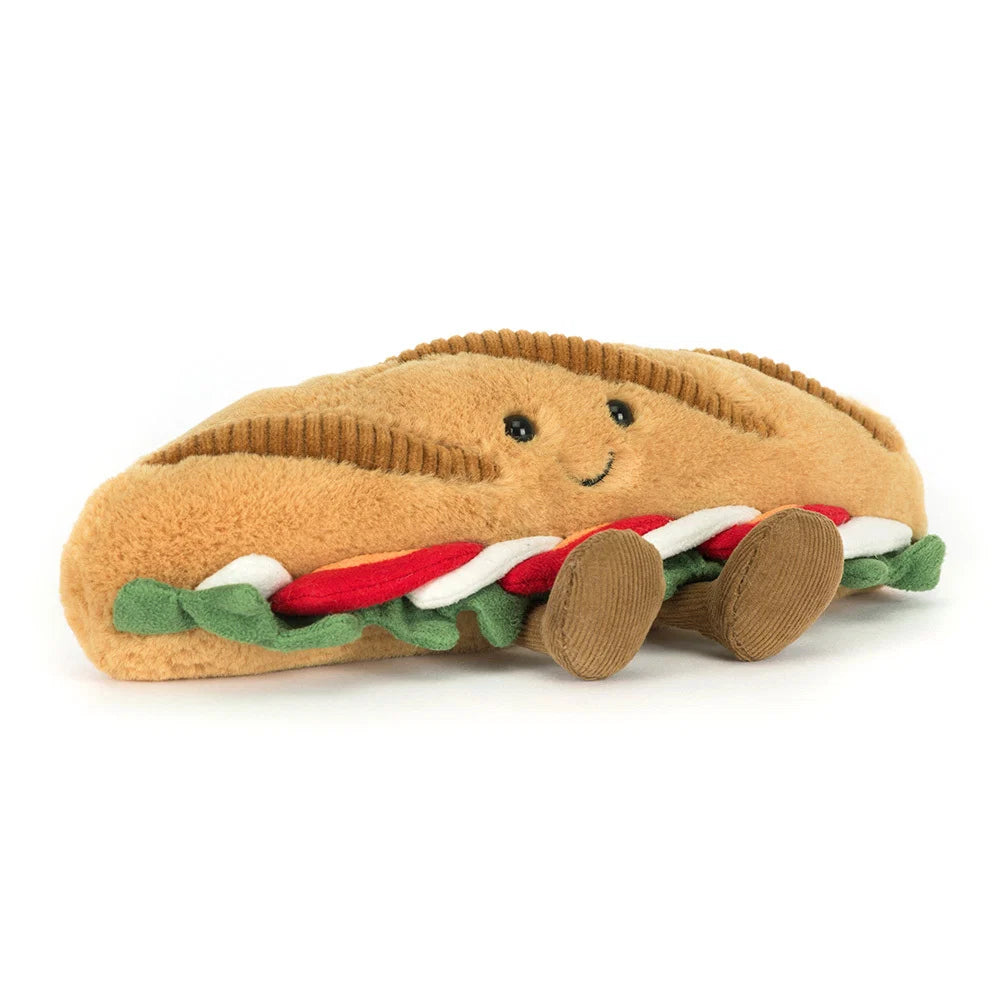 Jellycat Amuseables Caprese Baguette (Westchester)