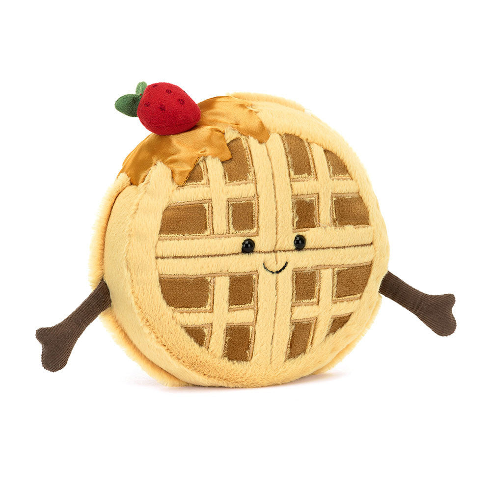 Jellycat Diner Full-Set Amuseables Rene Waffle