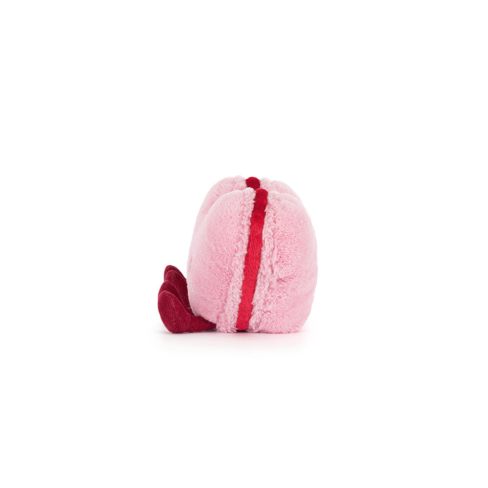Jellycat Amuseables Colette Heart Macaron Red