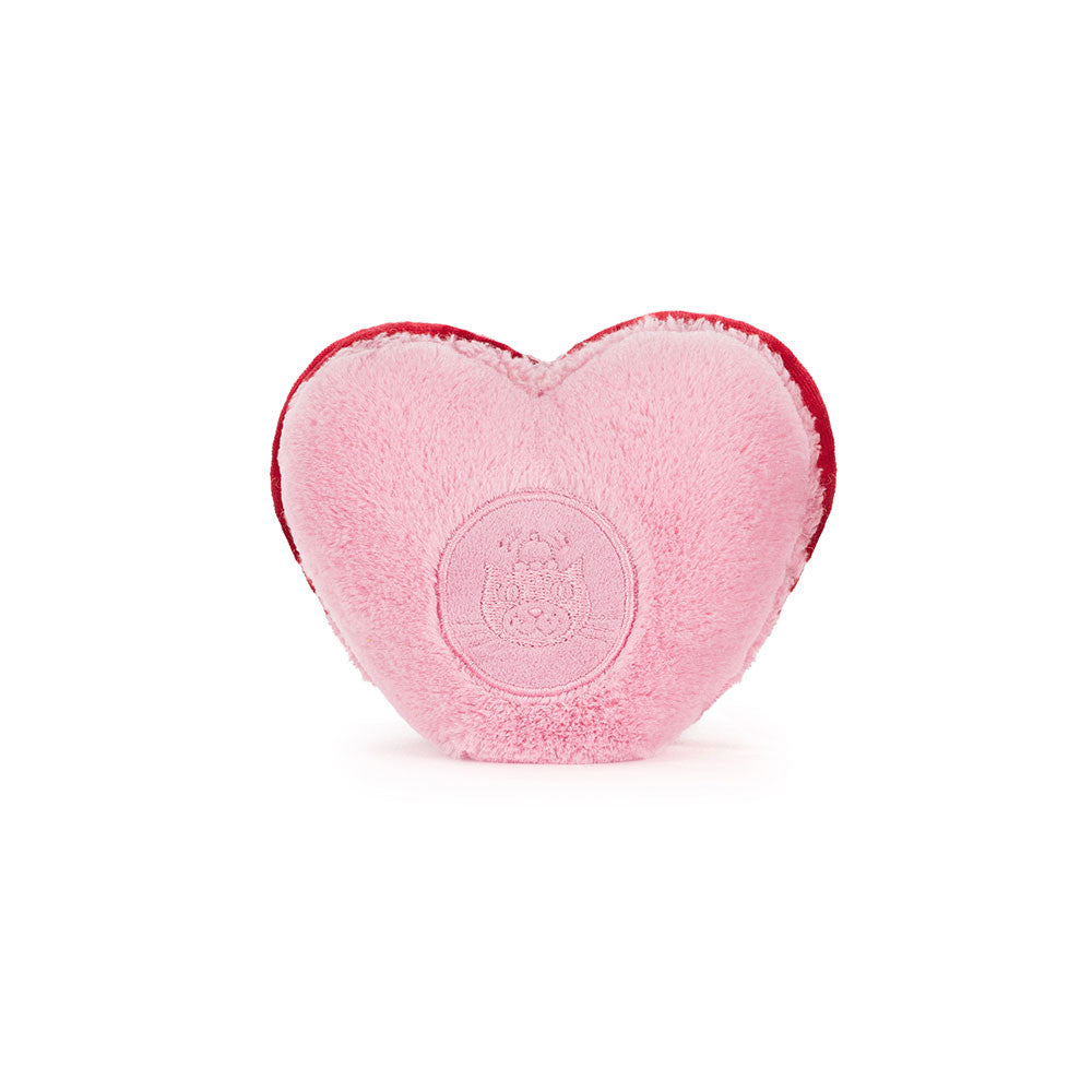Jellycat Amuseables Colette Heart Macaron Red