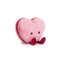 Jellycat Amuseables Colette Heart Macaron Pink