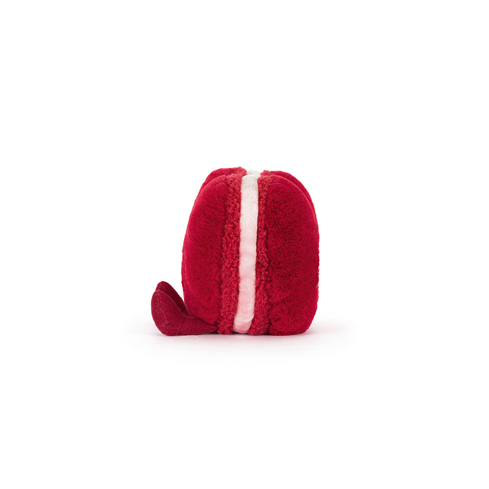 Jellycat Amuseables Colette Heart Macaron Red