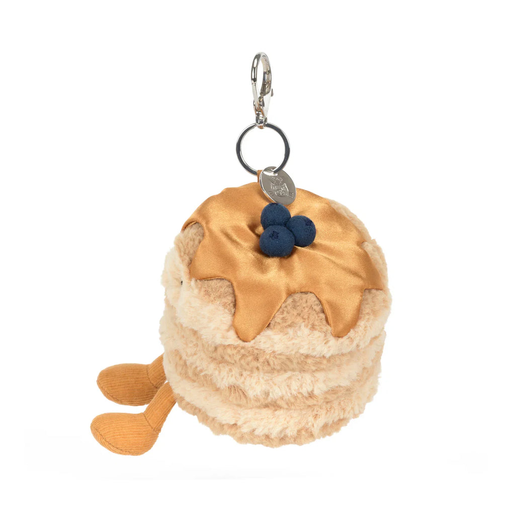 Jellycat Amuseables Fran Pancakes Bag Charm