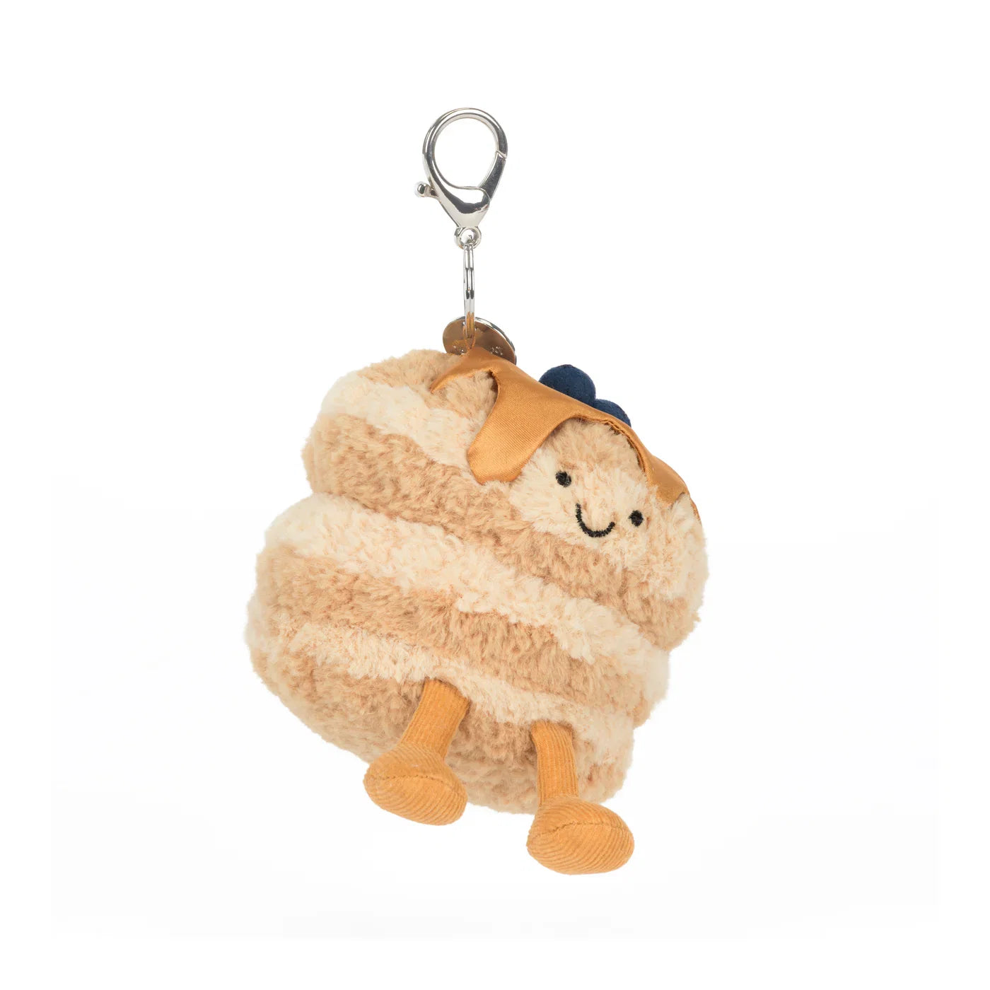 Jellycat Amuseables Fran Pancakes Bag Charm