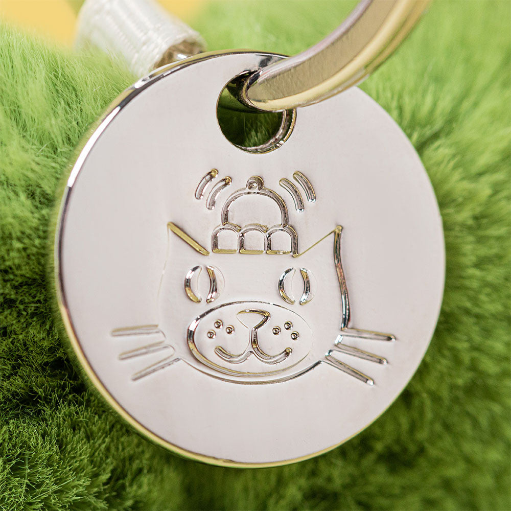 Amuseables Shamrock Bag Charm by Jellycat