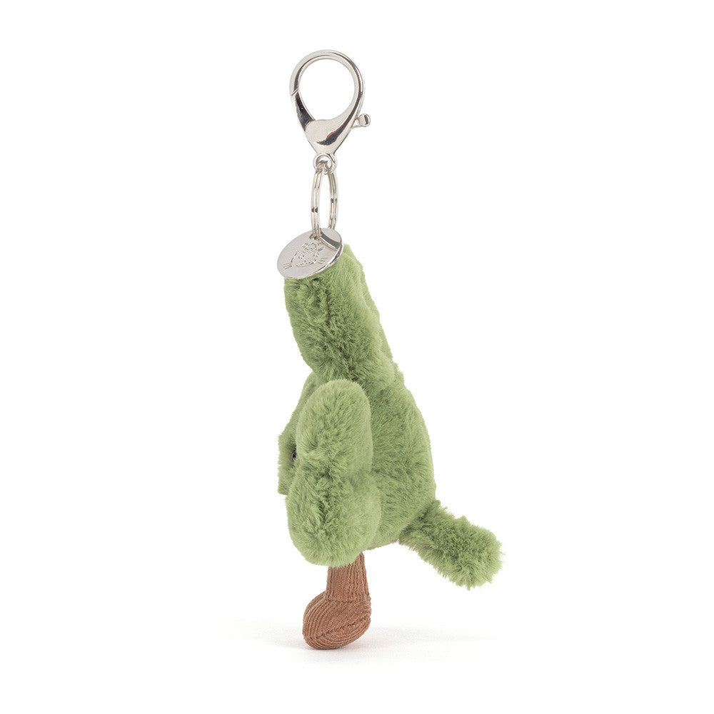 Amuseables Shamrock Bag Charm by Jellycat