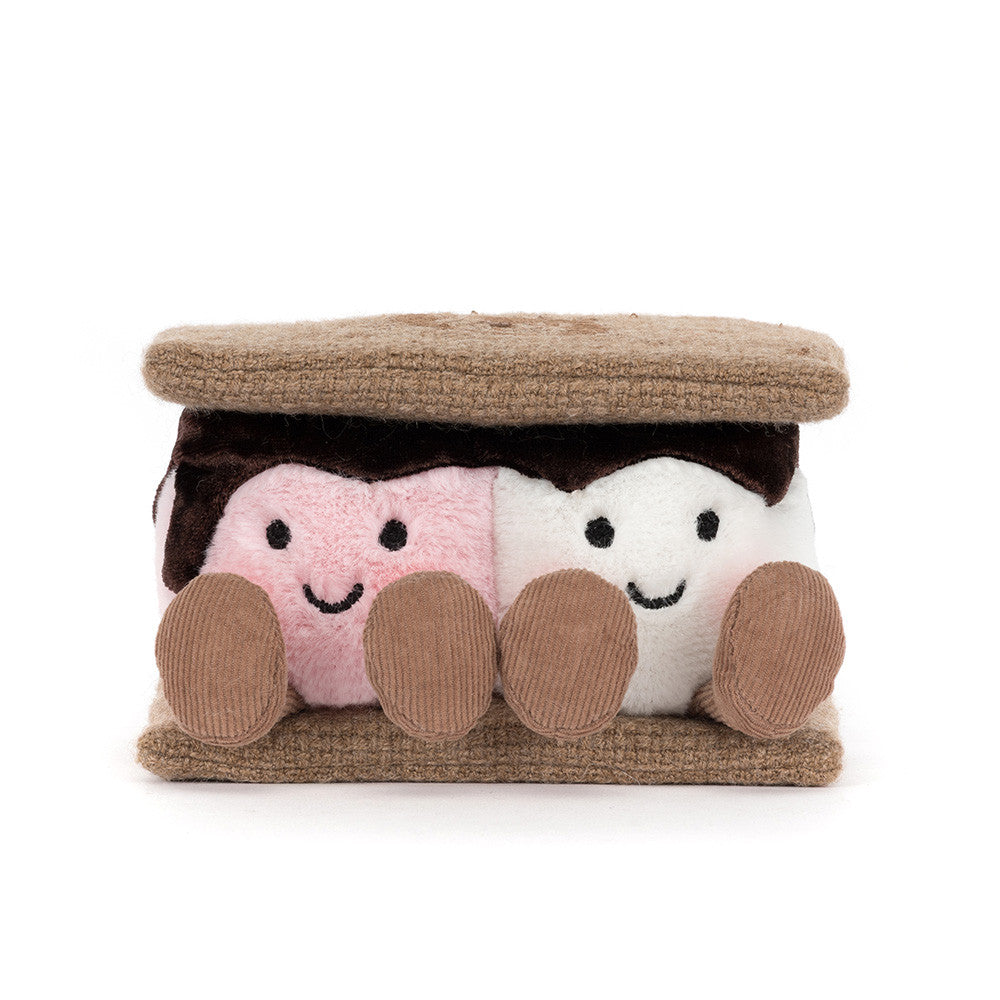 Amuseables S'mores by Jellycat