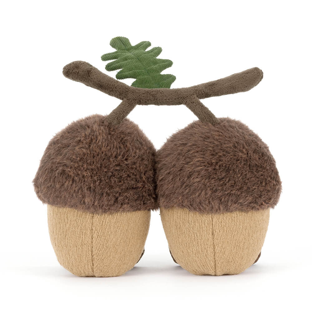 Amuseables Ort & Tum Acorns by Jellycat