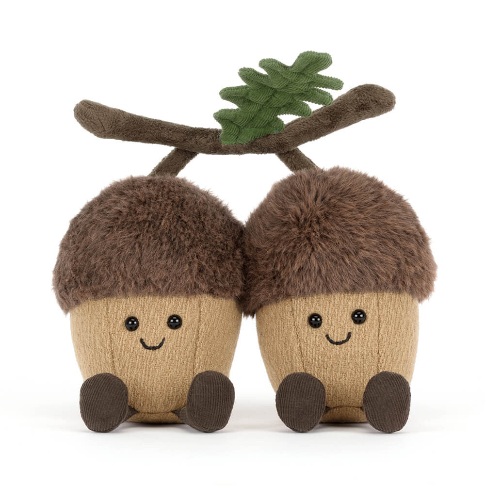 Amuseables Ort & Tum Acorns by Jellycat