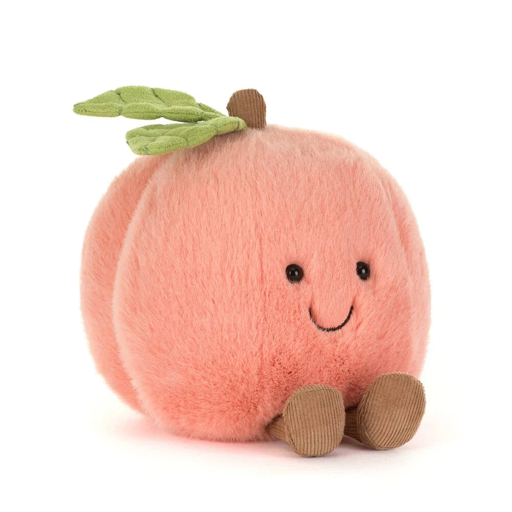 Amuseables Peach by Jellycat