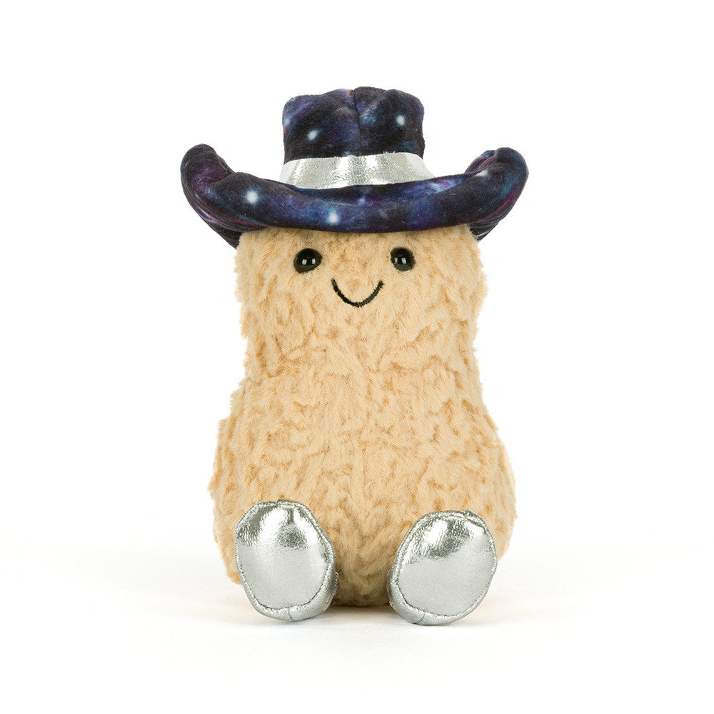 Jellycat Amuseables Peanut Space Rodeo Outfit Plushie