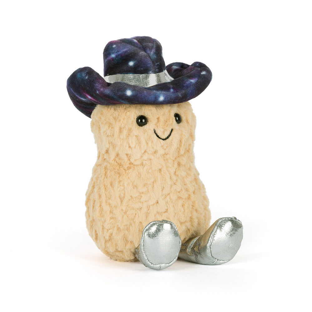 Jellycat Amuseables Peanut Space Rodeo Outfit Plushie