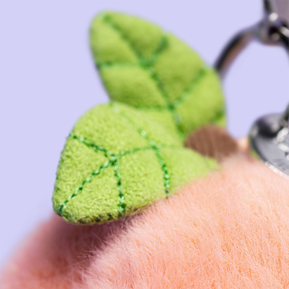 Jellycat Amuseable Peach Bag Charm