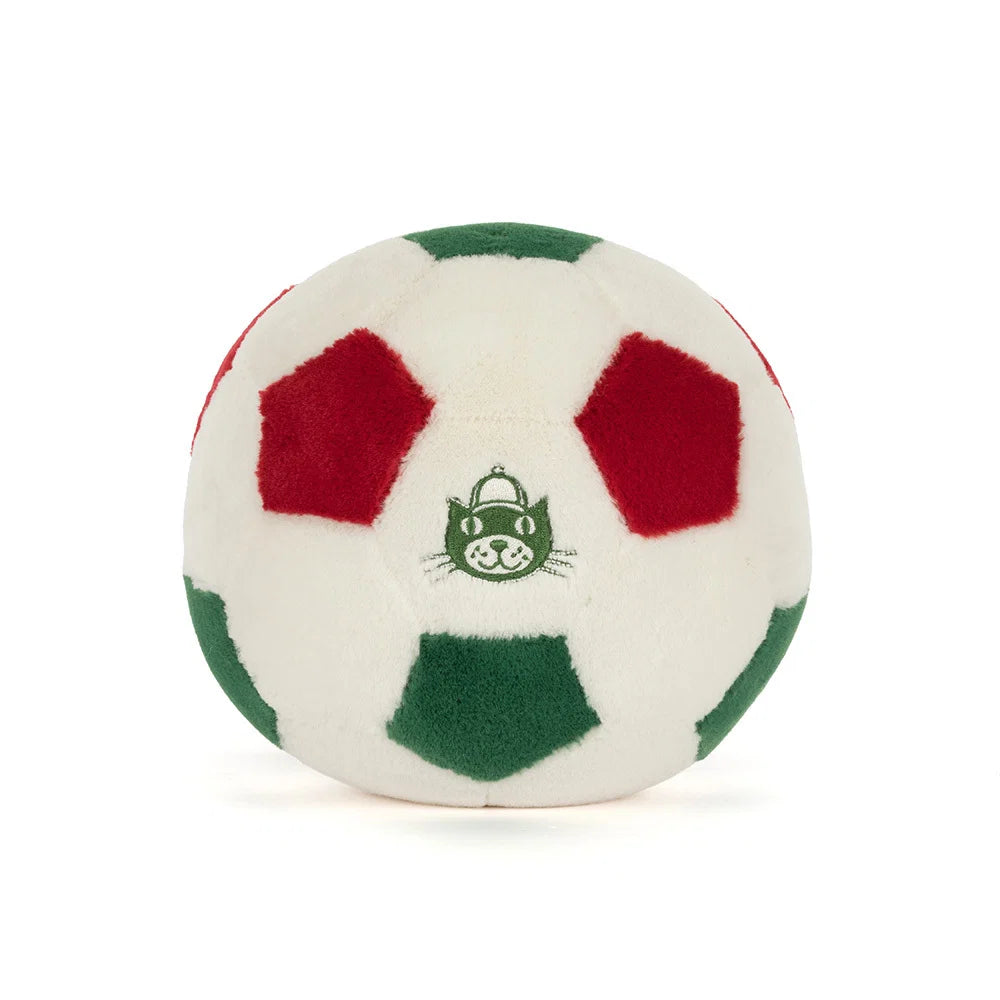 Jellycat Amuseables Mexico Soccer Ball
