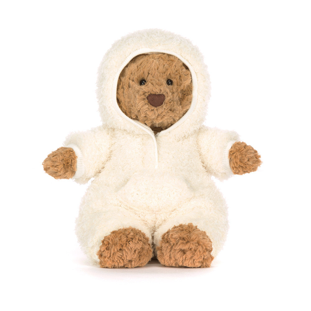Jellycat Bartholomew Bear All-In-One Outfit Plush (Westchester)
