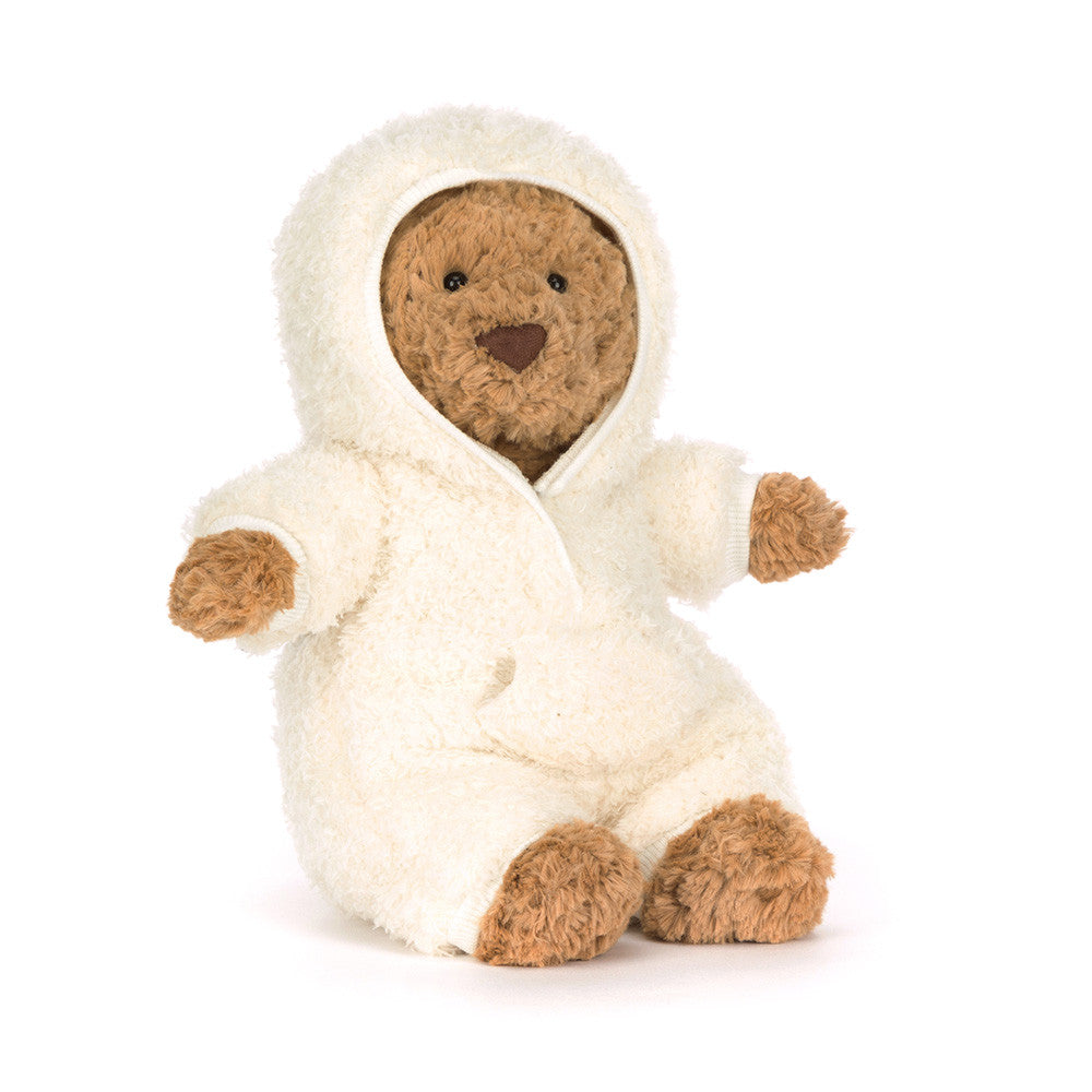 Jellycat Bartholomew Bear All-In-One Outfit Plush (Westchester)