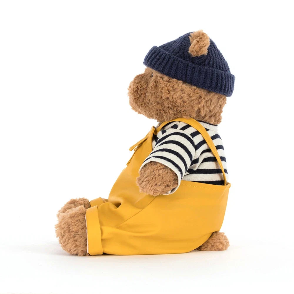 Bartholomew Bear Seafarer Outfit by Jellycat