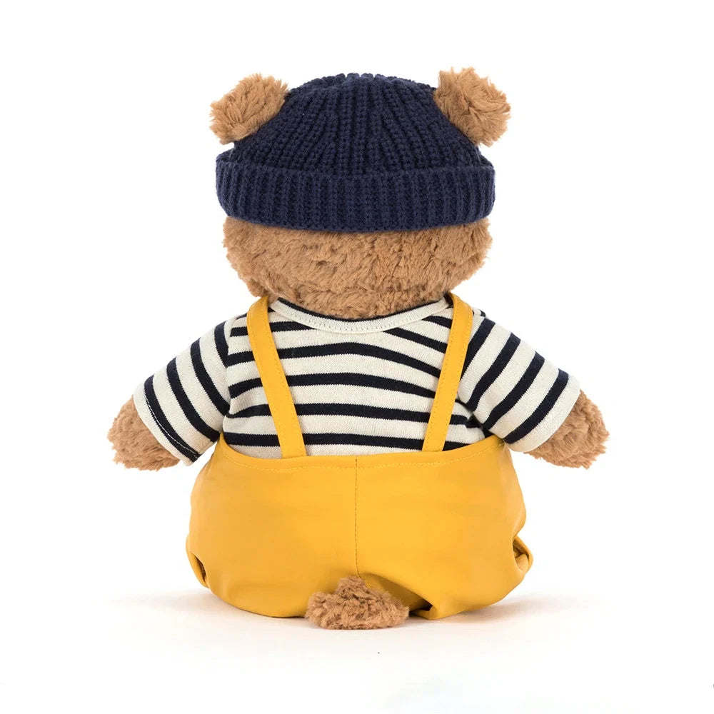 Bartholomew Bear Seafarer Outfit by Jellycat