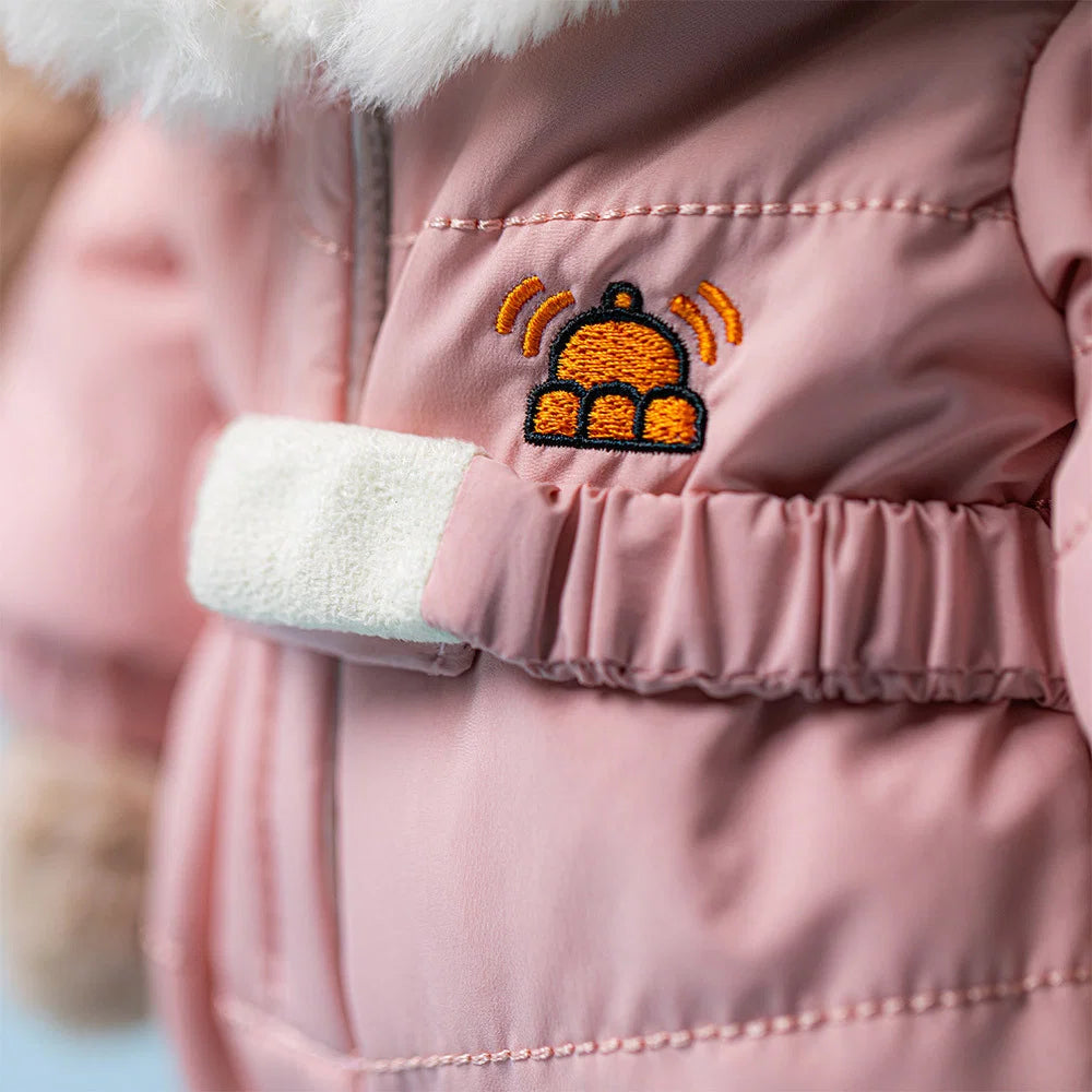 Jellycat Pink Bunny snowsuit