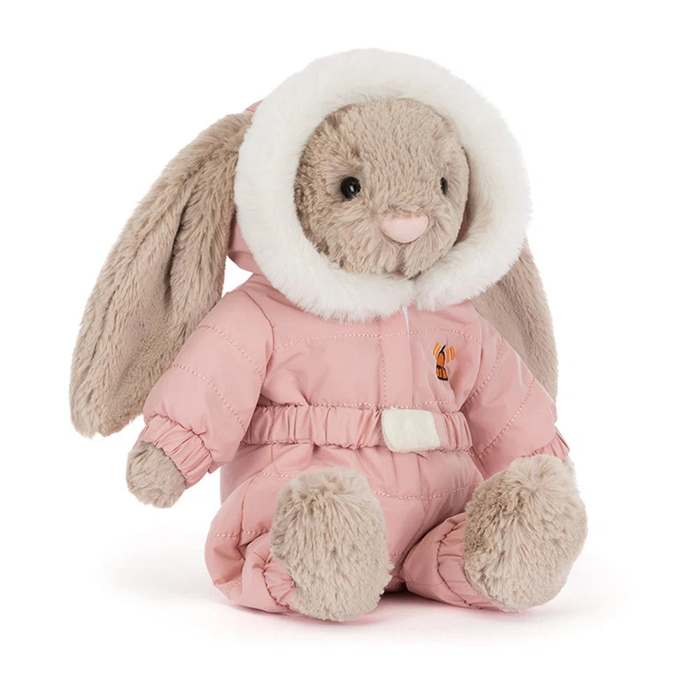 Jellycat Pink Bunny snowsuit