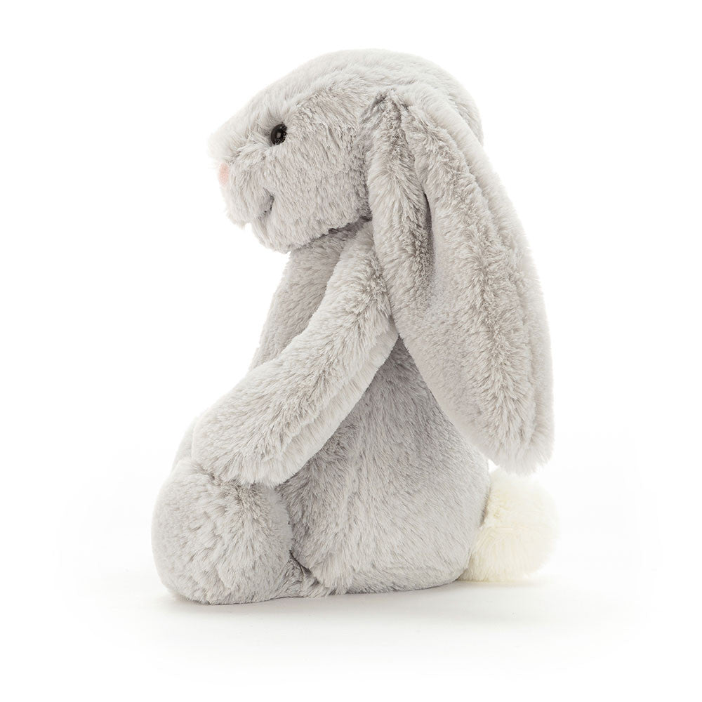 Bashful Silver Bunny - Original by Jellycat