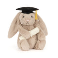 Jellycat Bashful Bunny Graduation Outfit SIZE 31CM