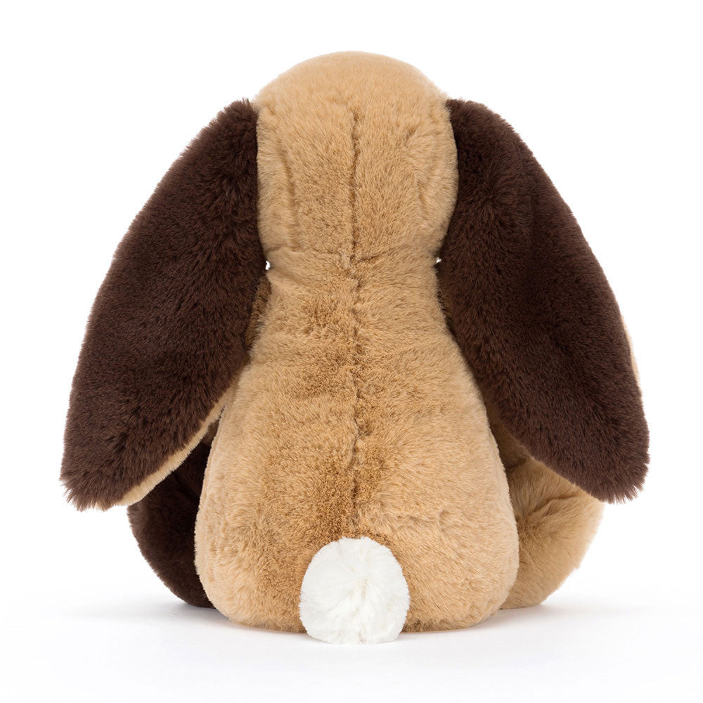 Jellycat Bashful Bunny Patchwork Brown 31cm