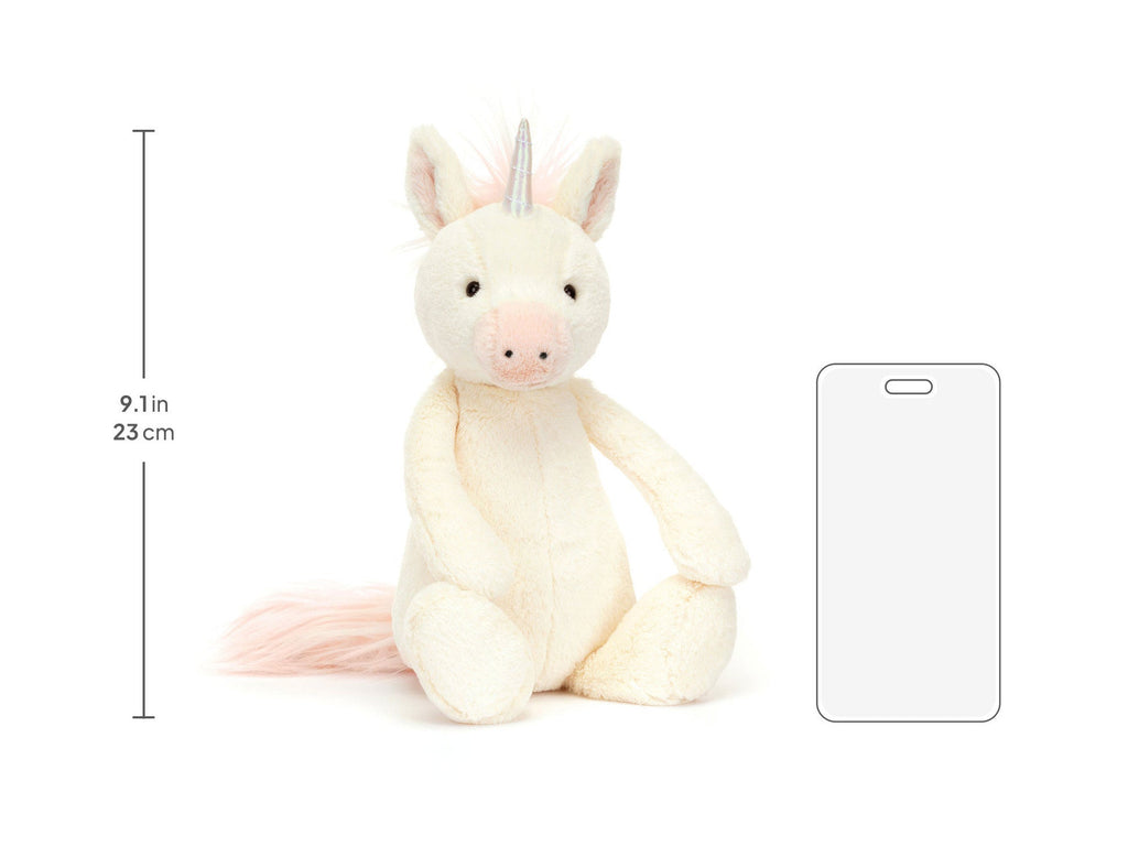 Jellycat Bashful Unicorn Original (Medium) 31cm