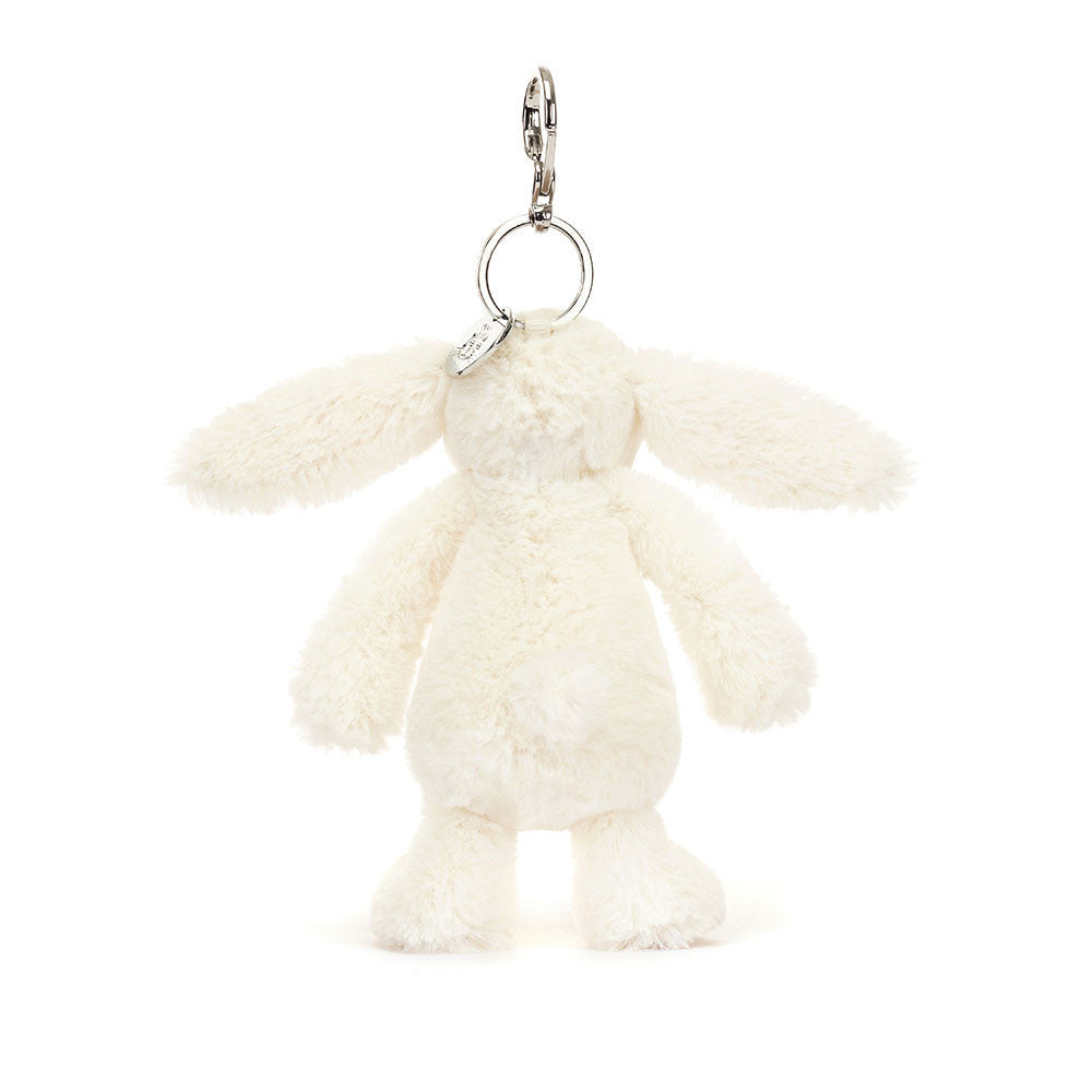 Jellycat - Blossom Cream Bunny “Berry” Bag Charm