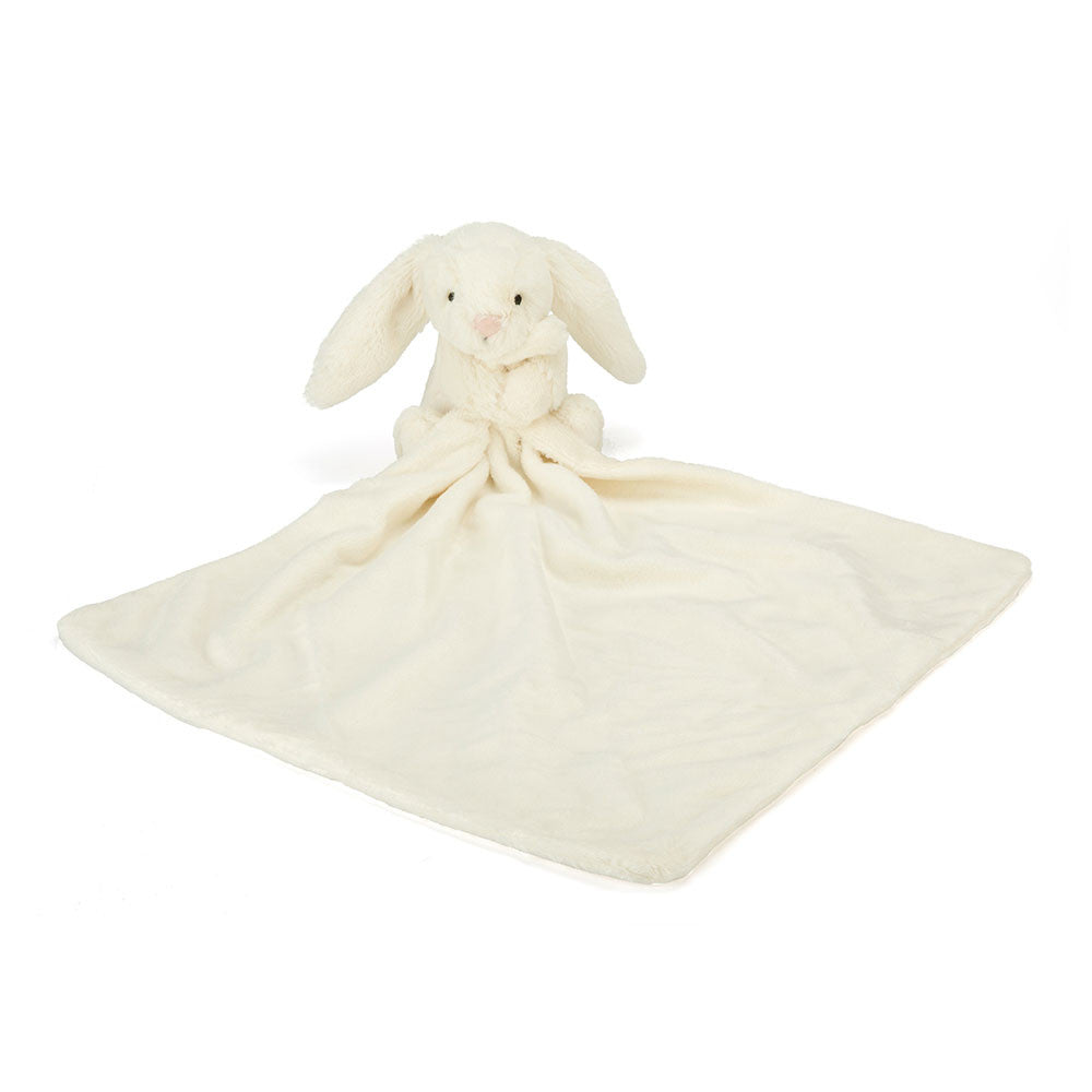 Bashful Cream Bunny Soother by Jellycat