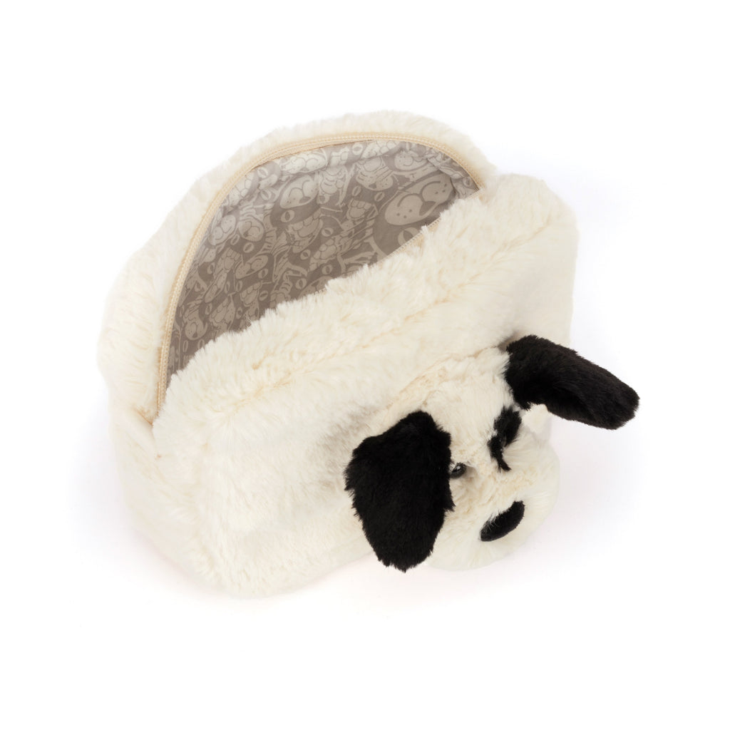 Rufferty Puppy Pouch by Jellycat