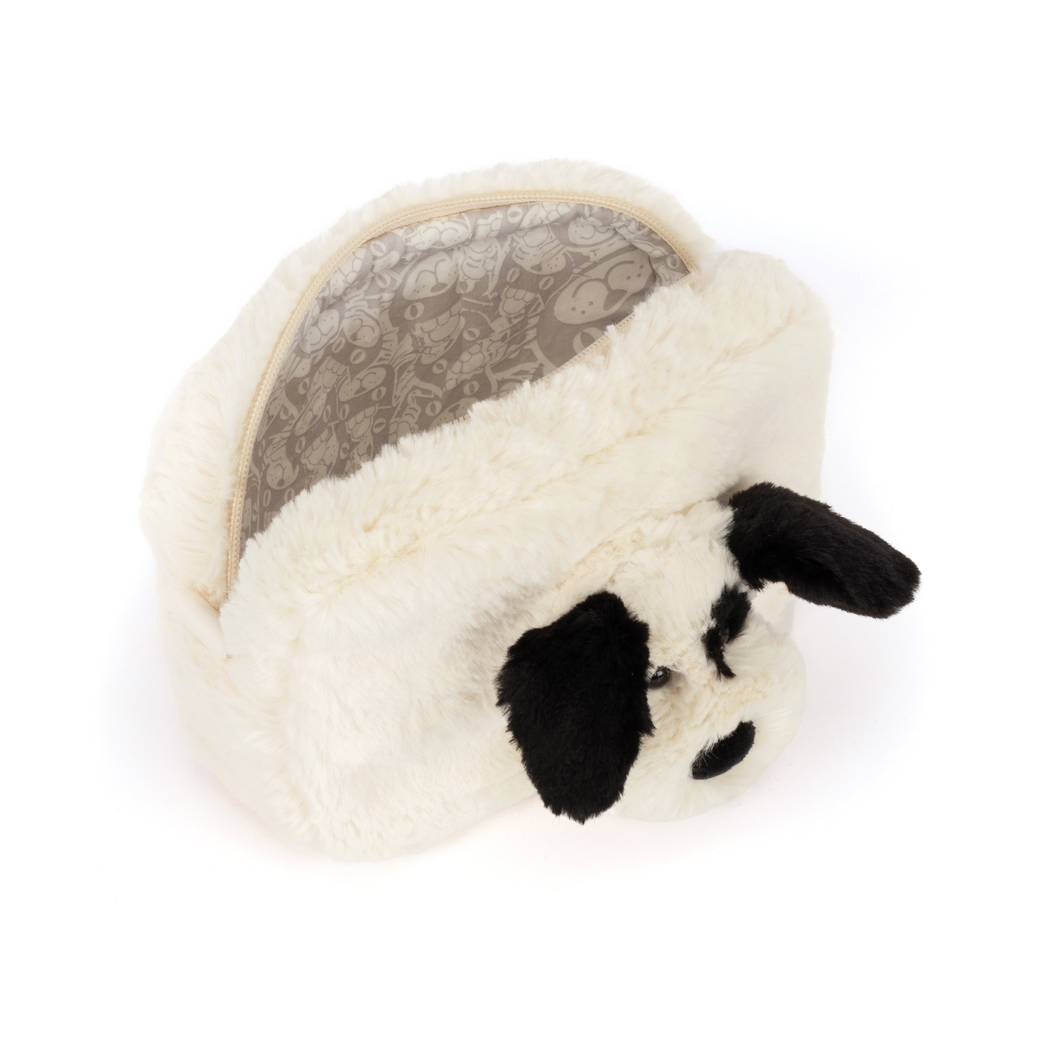 Rufferty Puppy Pouch by Jellycat