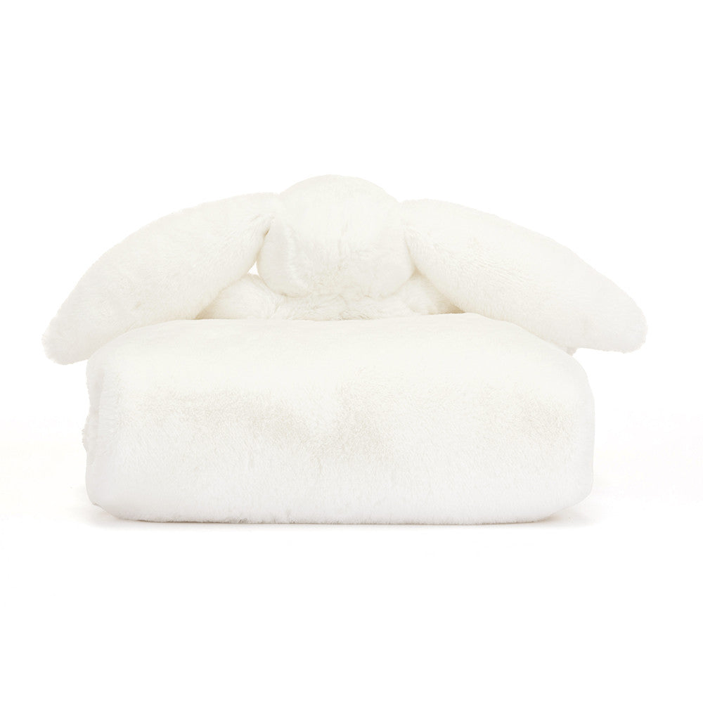 Jellycat Blankie Bashful Luxe Bunny Luna 56cm
