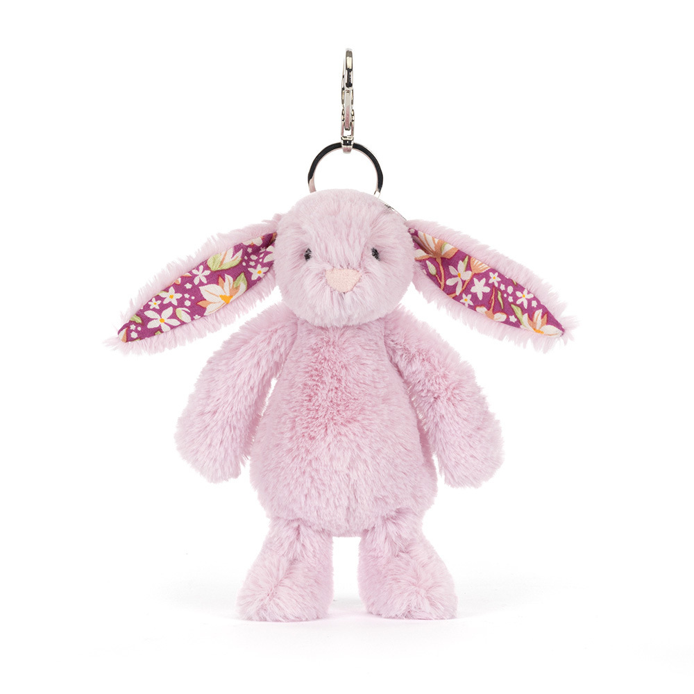 Thistlepop Blossom Bunny Bag Charm by Jellycat