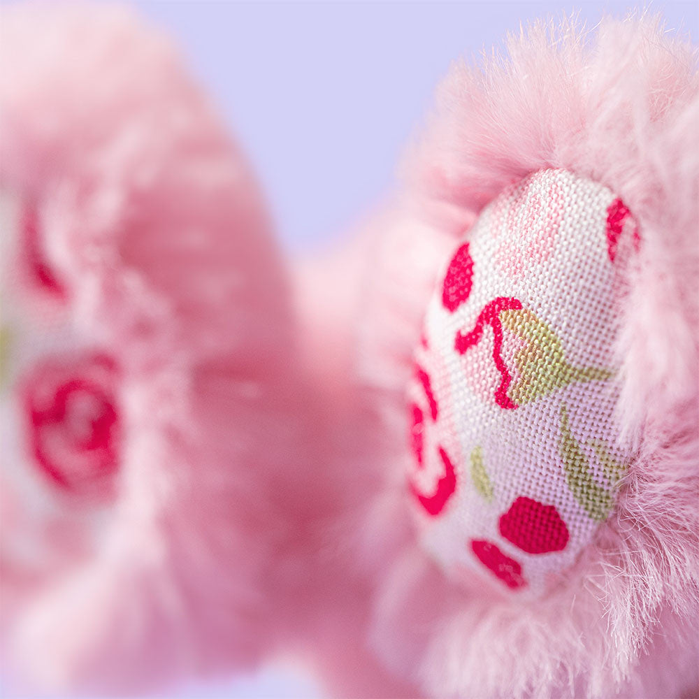 Blushkin Blossom Bunny Bag Charm by Jellycat
