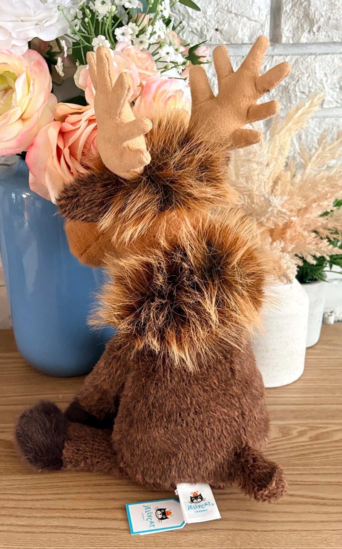 Jellycat Birchly Moose Canada Exclusive