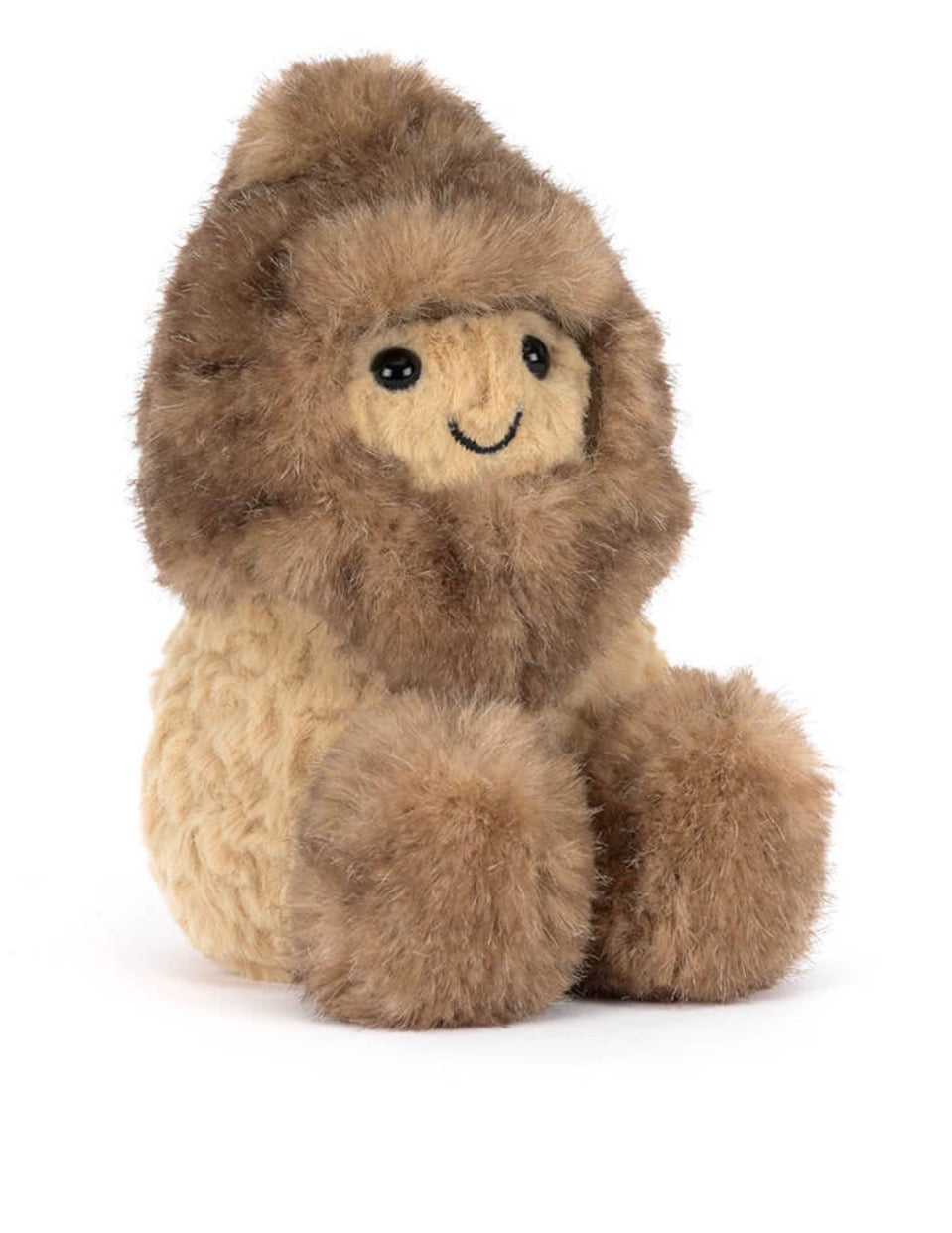 Jellycat Amuseables Peanut Yeti Outfit