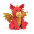 Jellycat Red Darvin Dragon